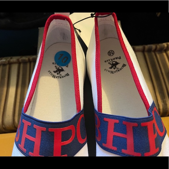 New style Polo club shoes 👟 size 9-10-11 - Picture 8 of 13